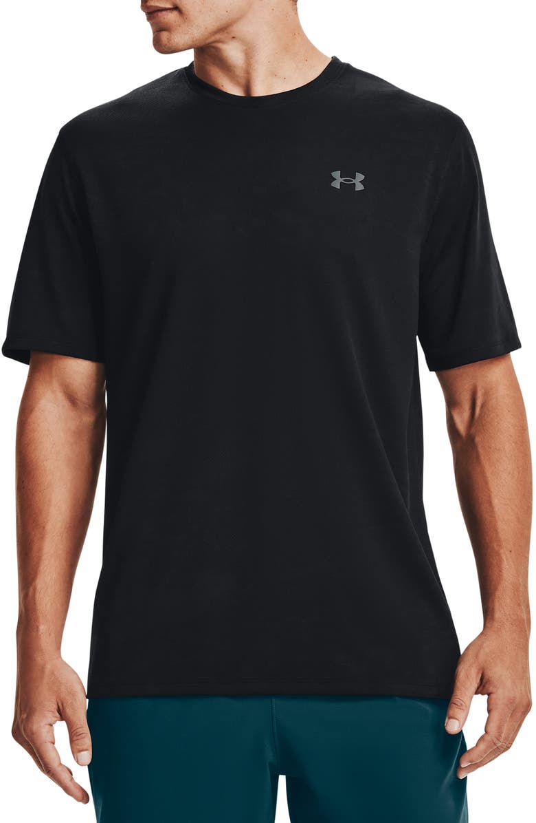 Under Armour Men's Training Vent Camo Performance T-Shirt, Main, color,