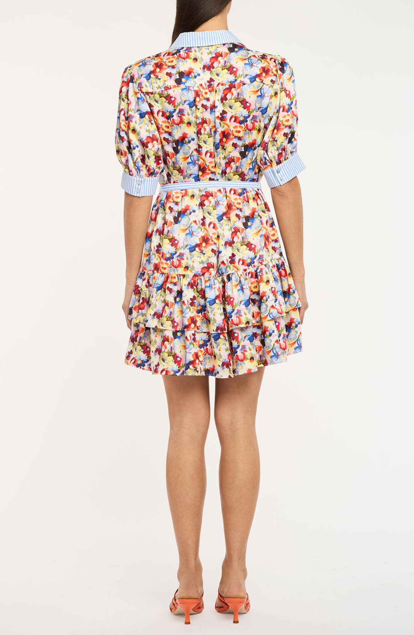 Wildflower Bunch Emry Shirtdress (Women) | Nordstrom