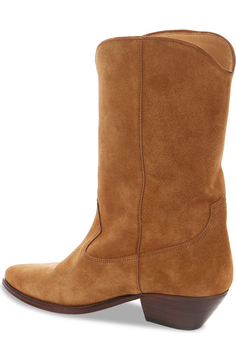 Isabel Marant Duerto Fringe Western Boot, Alternate, color,