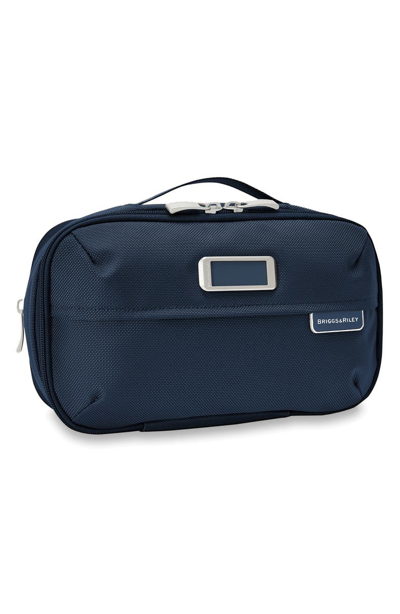 Briggs & Riley Baseline Expandable Travel Bag, Alternate, color, Navy