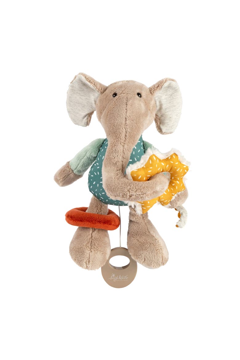 Activity Elephant Musical Toy, Main, color, Multicolored