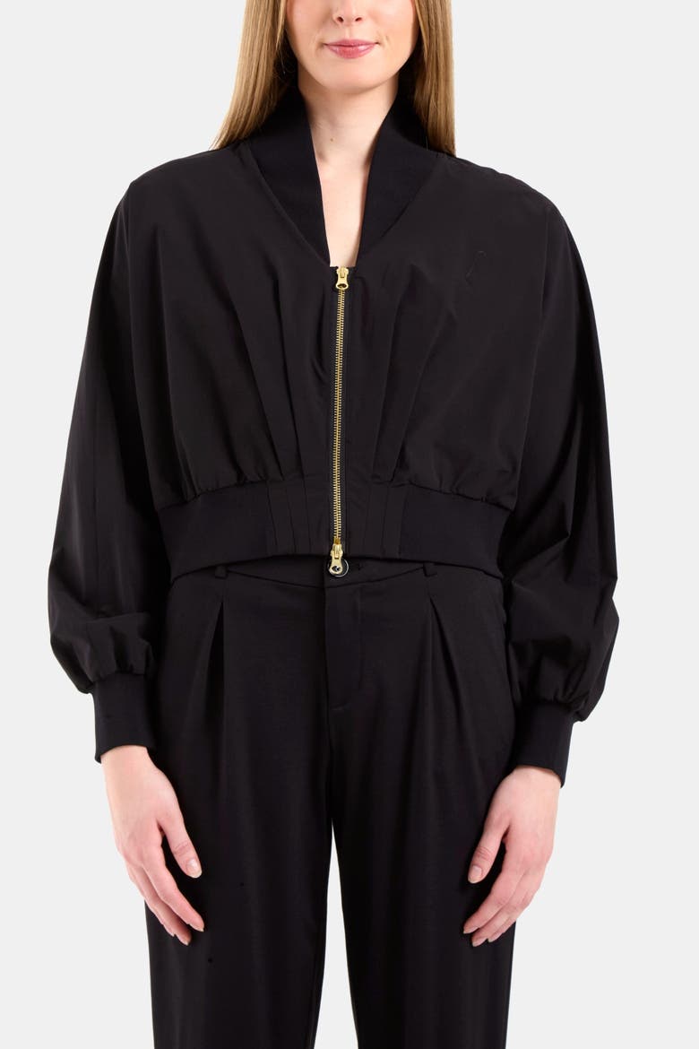 THE ORBIT JACKET, Main, color, BLACK