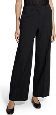 Theory Stretch Wool Pants