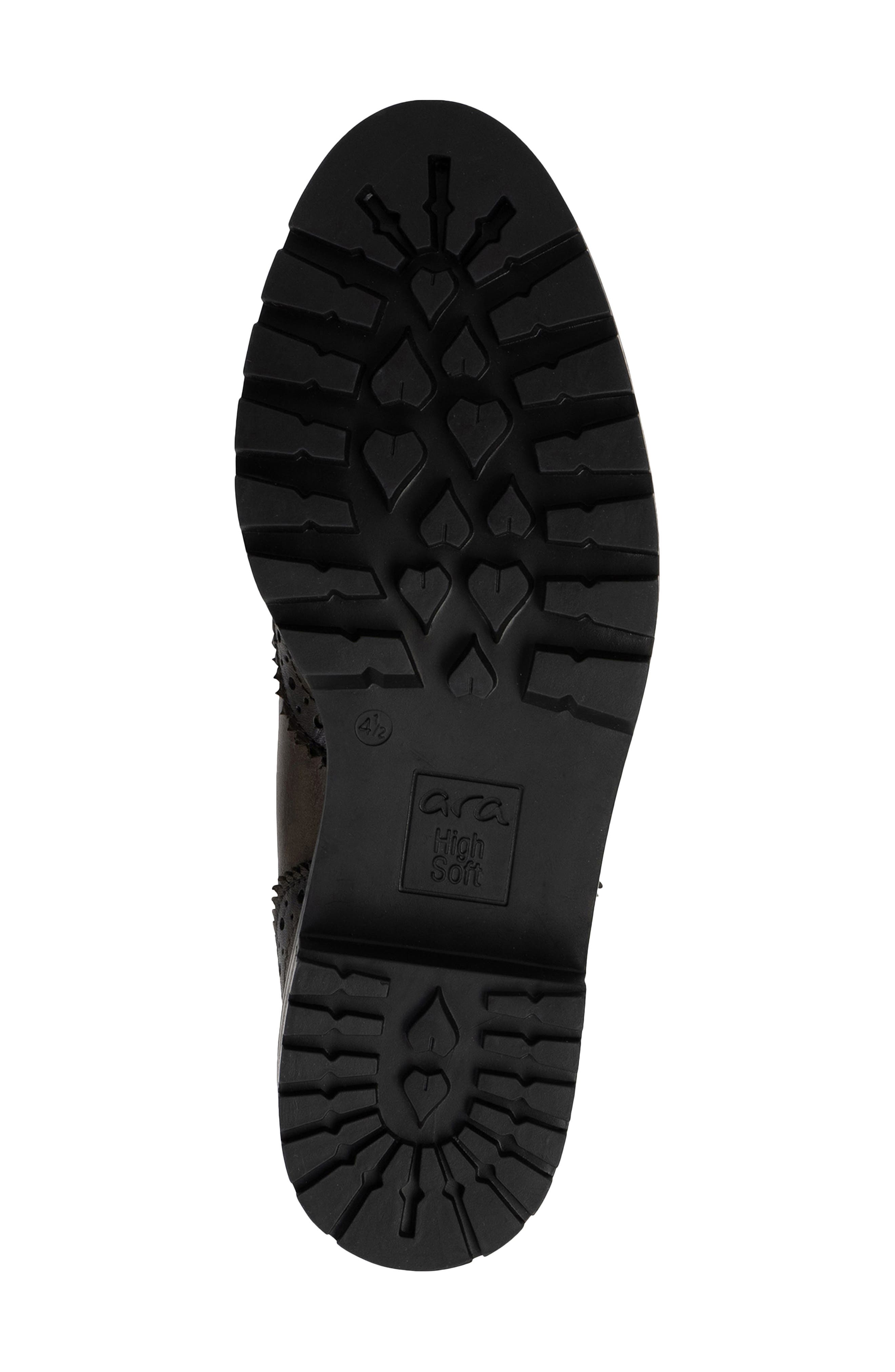 ara Tulip Wingtip Chelsea Boot, Alternate, color, 