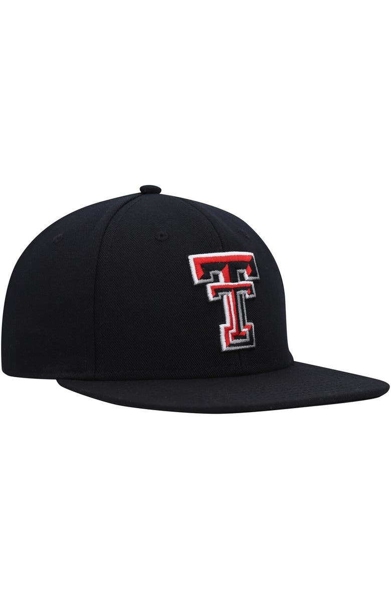 Under Armour Men's Under Armour Black Texas Tech Red Raiders Baseball Flex Fit Hat, Alternate, color,