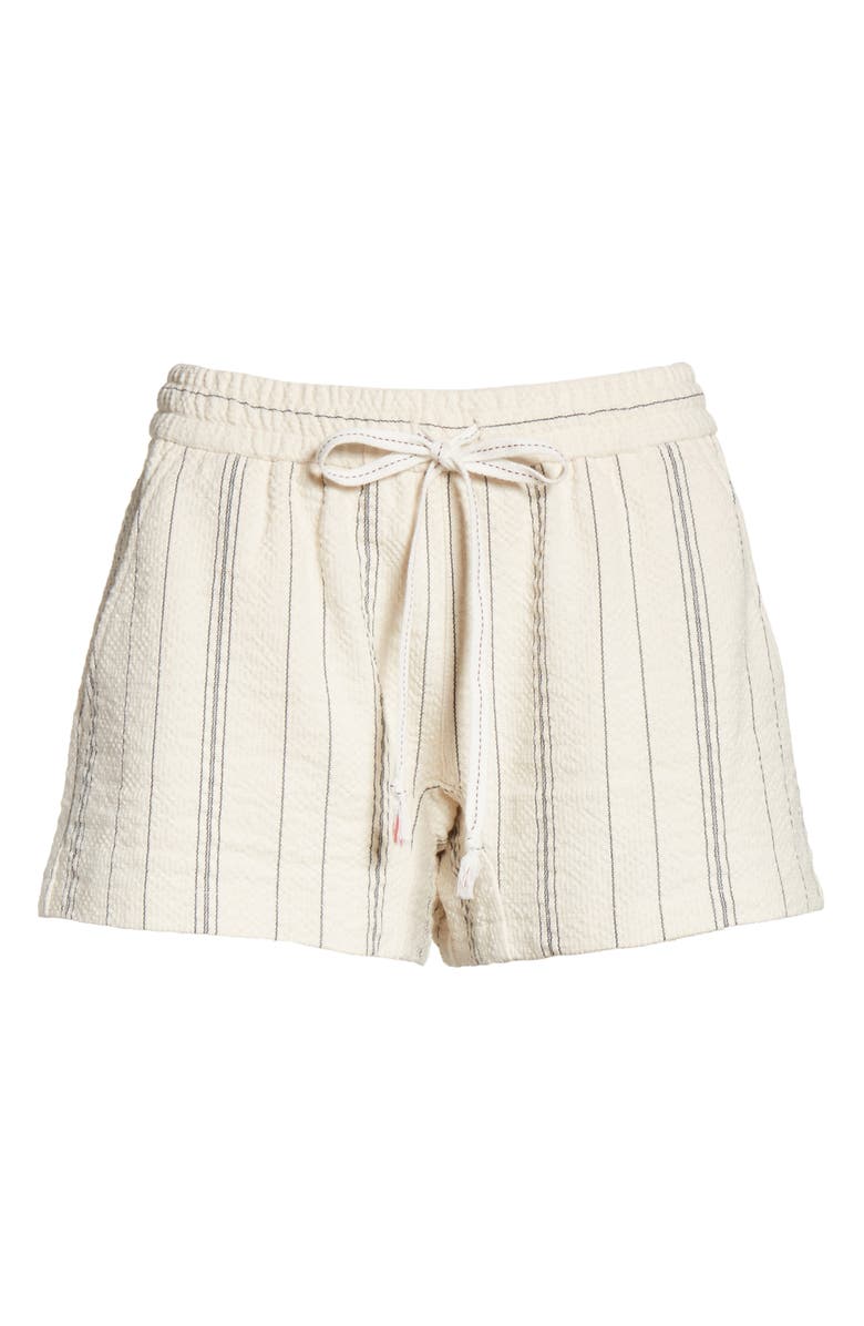 See by Chloé Stripe Shorts, Alternate, color, 