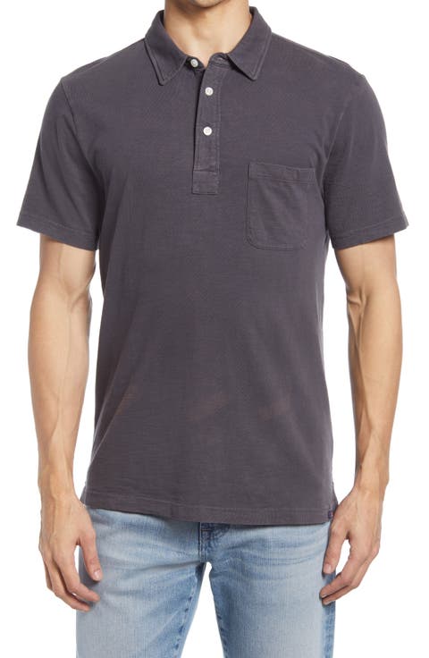 Sunwashed Organic Cotton Polo