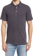 Faherty Sunwashed Organic Cotton Polo