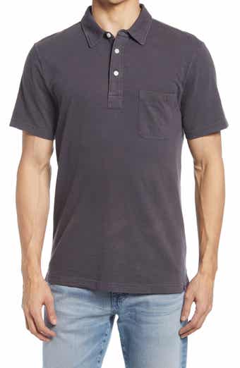 Faherty Sunwashed Organic Cotton Polo