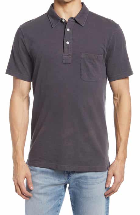 Faherty Sunwashed Organic Cotton Polo