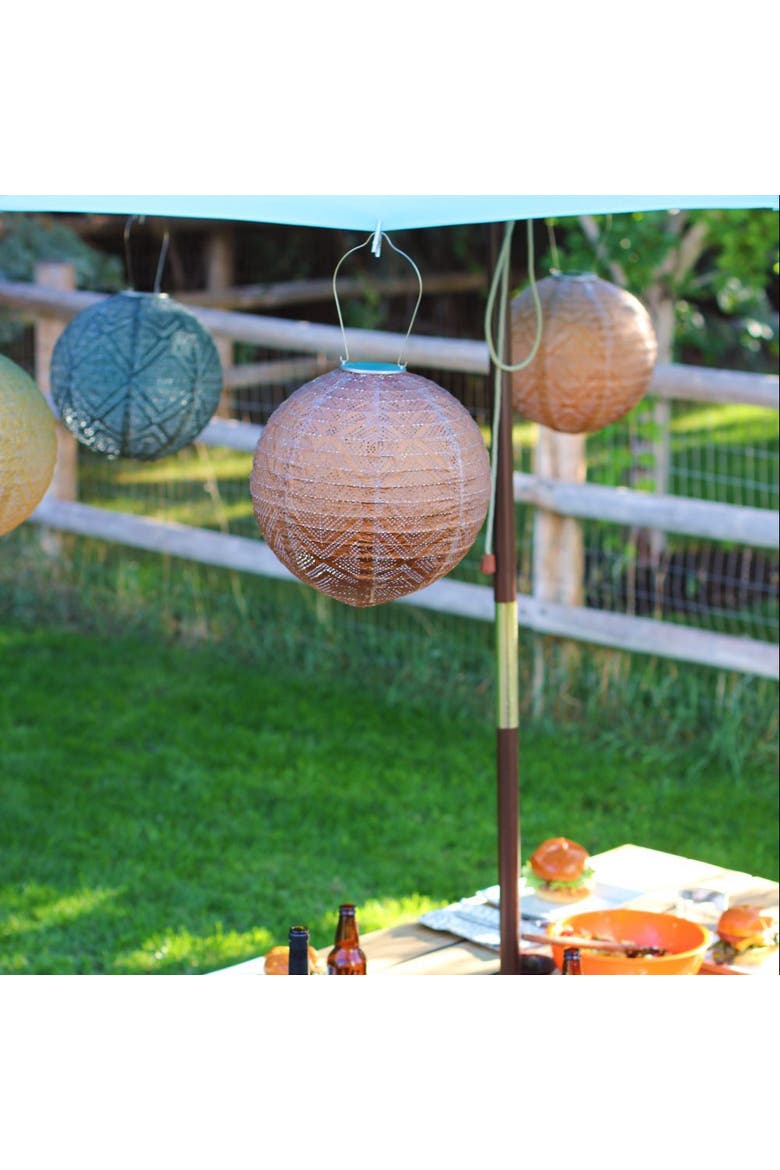 Soji Stella - Market Solar Lantern, Alternate, color, Bronze