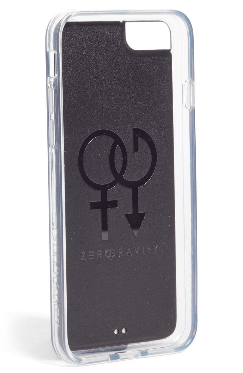 Zero Gravity Chevron Faux Leather iPhone 6/6s/7/8 & 6/6s/7/8 Plus Case, Alternate, color, 