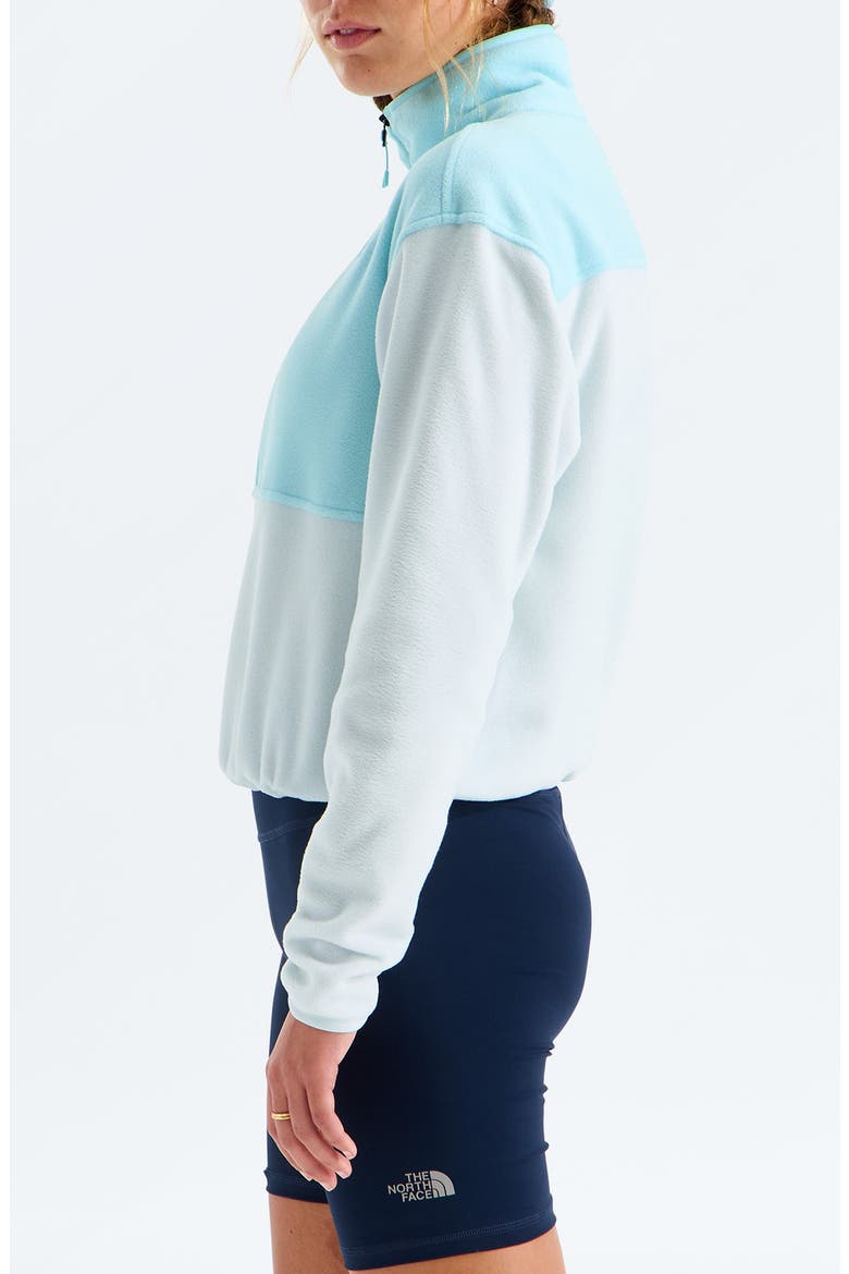 Glacier Polar Fleece Pullover, Alternate, color, GLACIER/ PEARL STONE