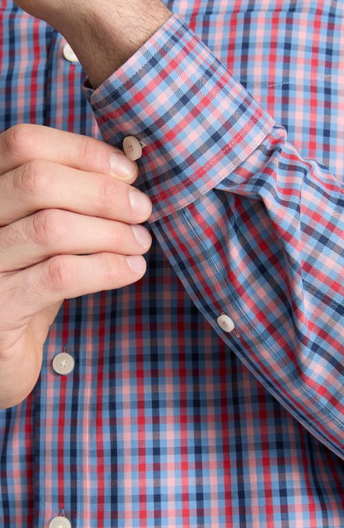 Untuckit Royston Wrinkle Free Cotton Button-up Shirt