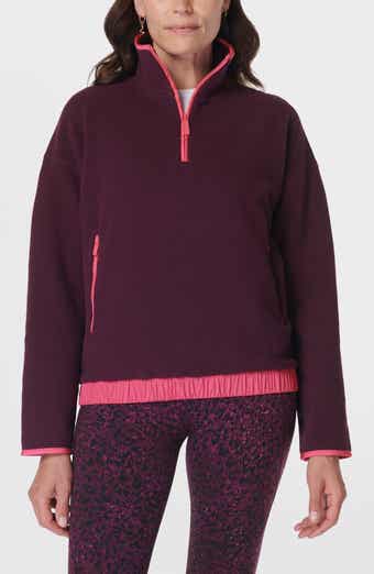Sweaty Betty Compass Half Zip Fleece Pullover