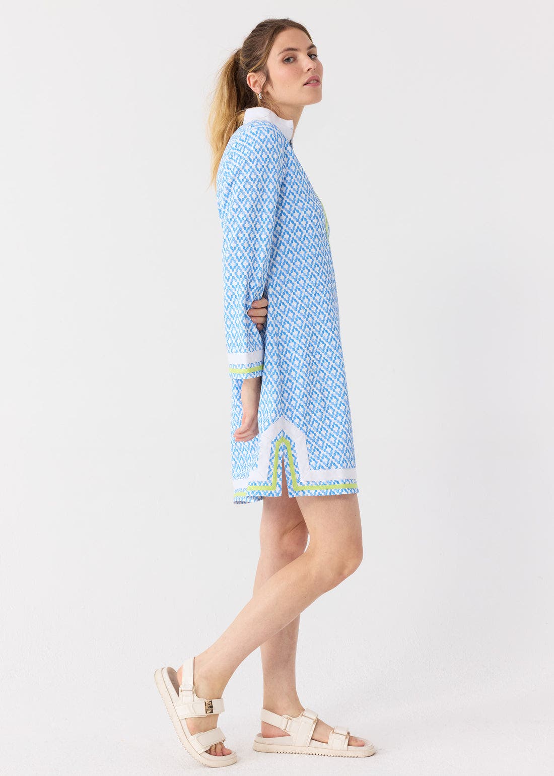 Pique Tunic Dress - image 2