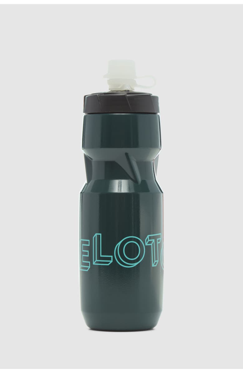 Peloton Podium Bottle Bouncy Logo, Main, color, Blue Nights
