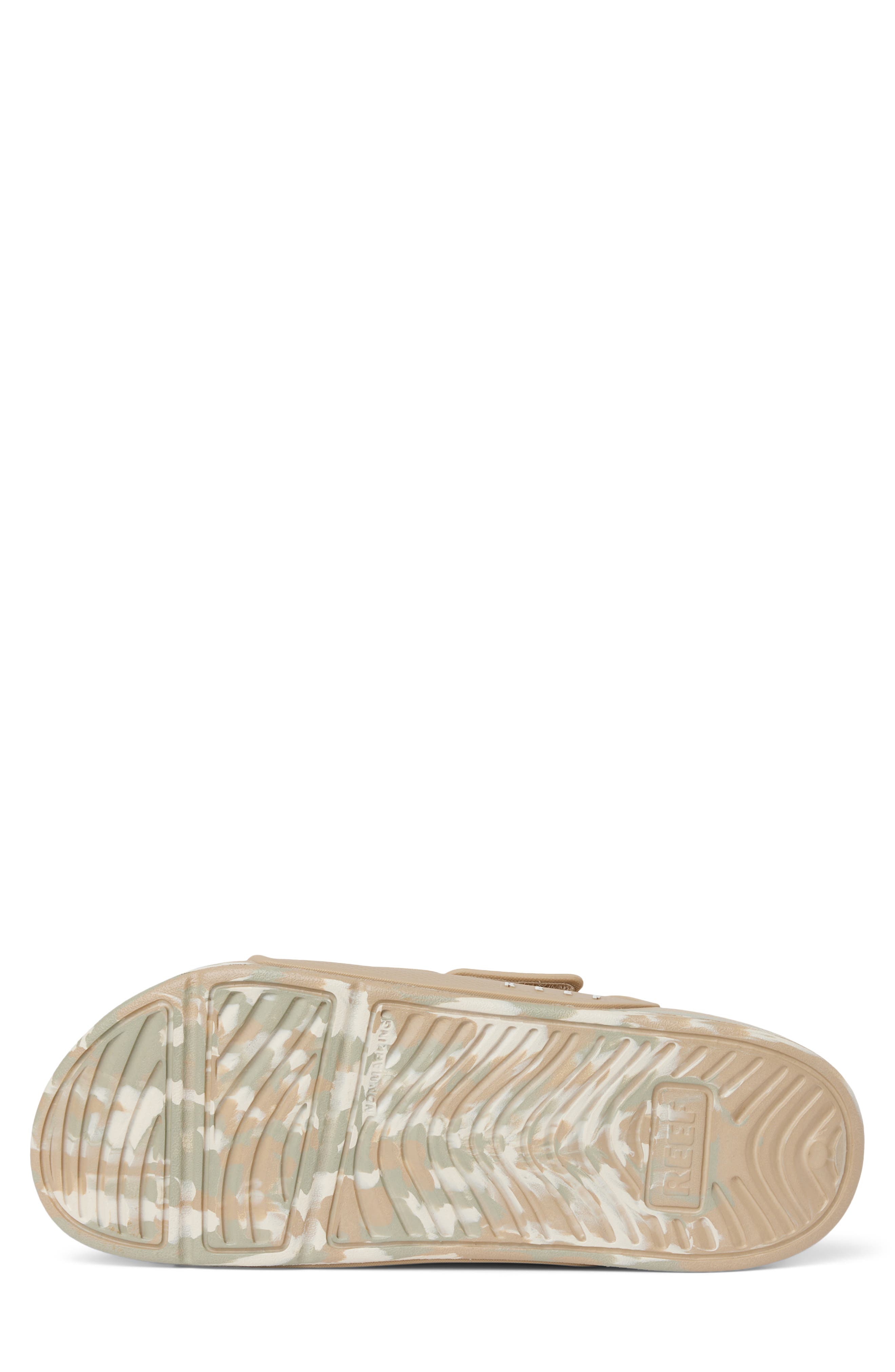 Oasis Adapt Slide Sneaker, Alternate, color, FOSSIL BIRCH