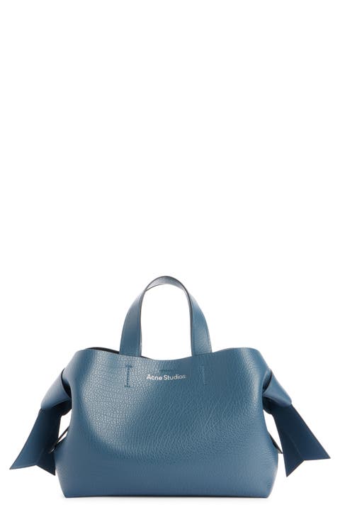 【Acne Studios】 リボン付き ノースリーブ ブルー ACNE STUDIOS 2021M TRAFALGAR / LIGHT BLUE | GR8