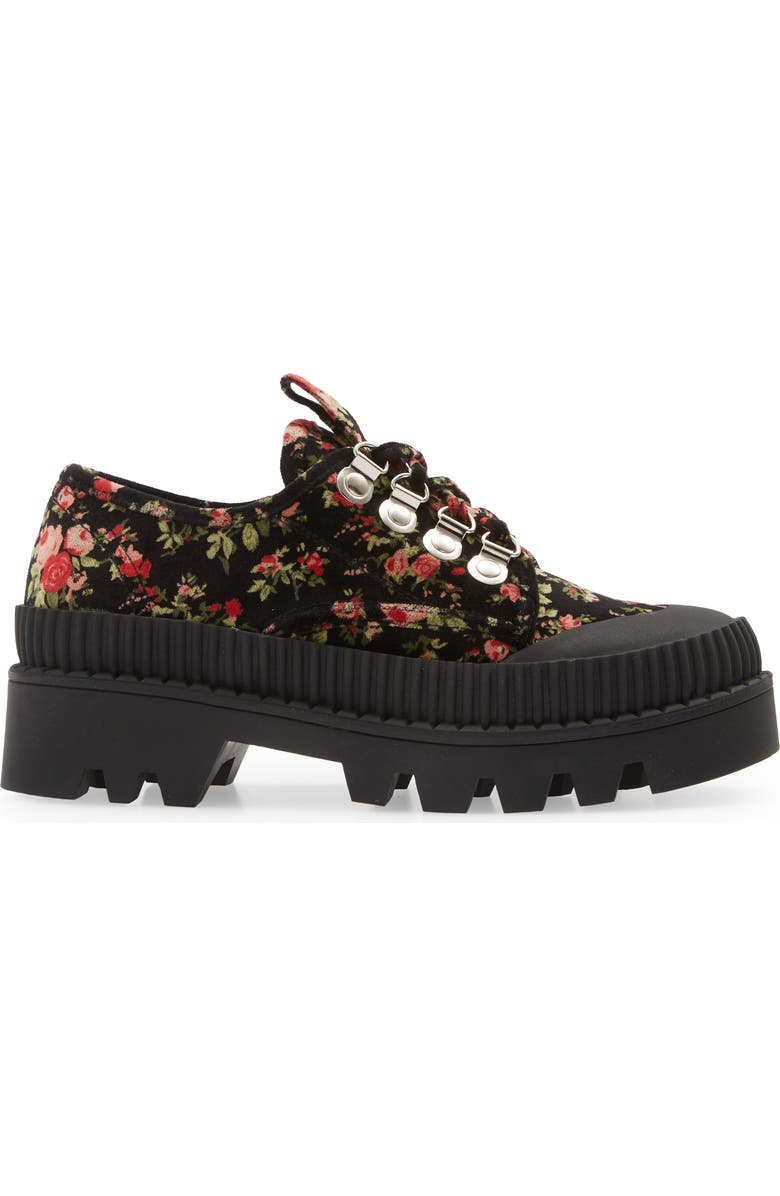 Jeffrey Campbell B2School Platform Sneaker, Alternate, color,