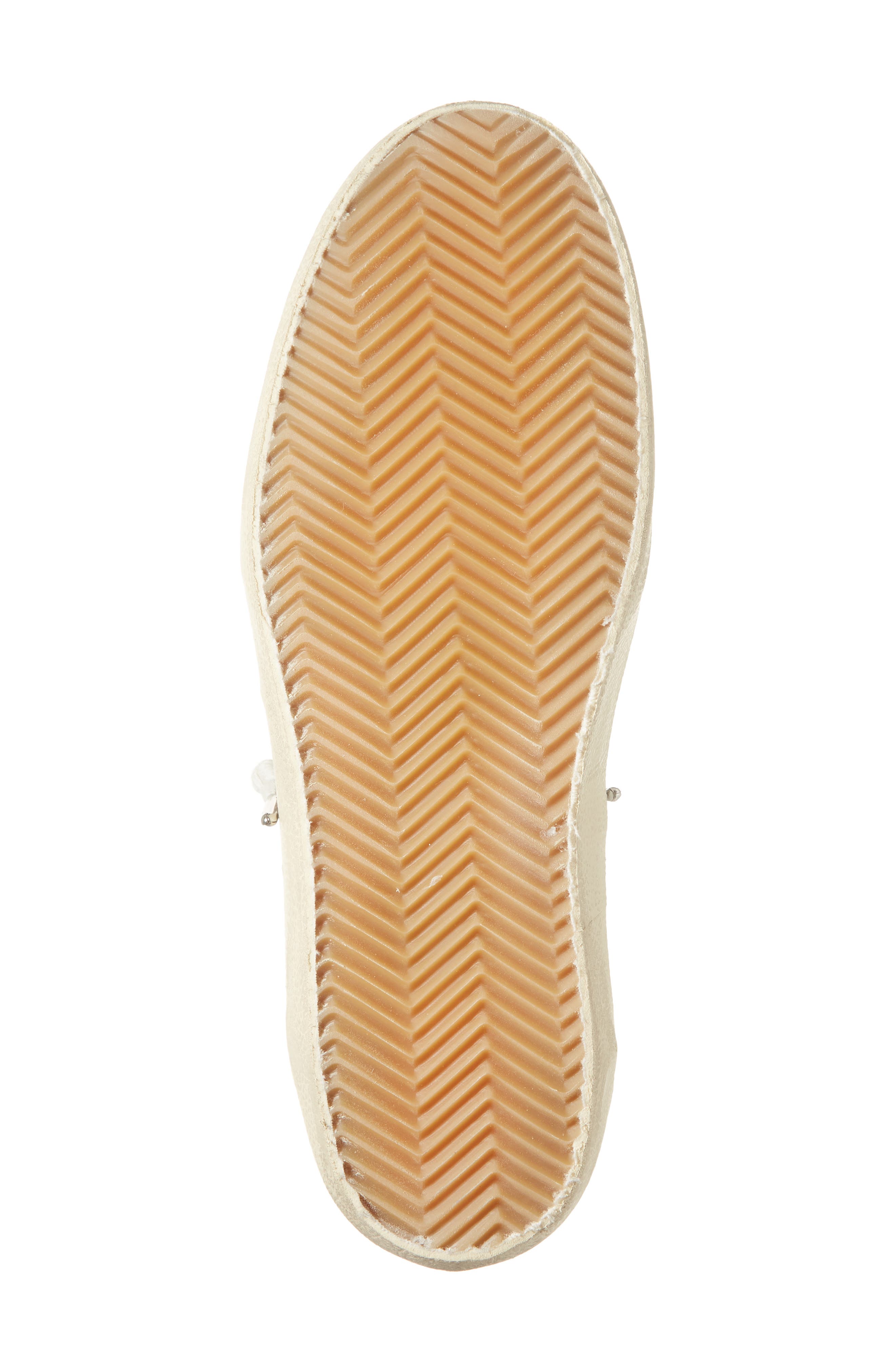 Golden Goose Mid Star Sneaker, Alternate, color, White/ Silver Sconce/ Brown