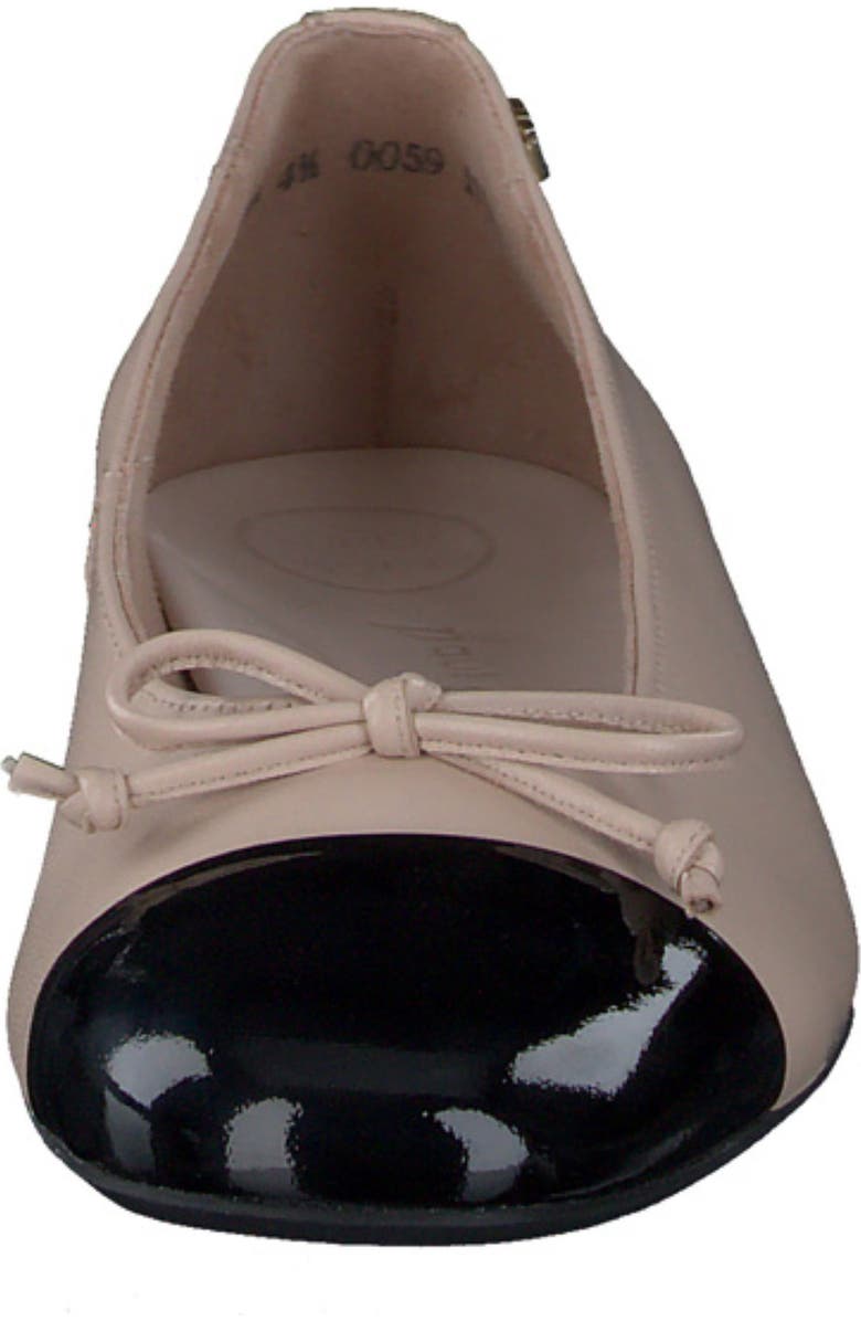 Paul Green Violet Ballet Flat, Alternate, color,