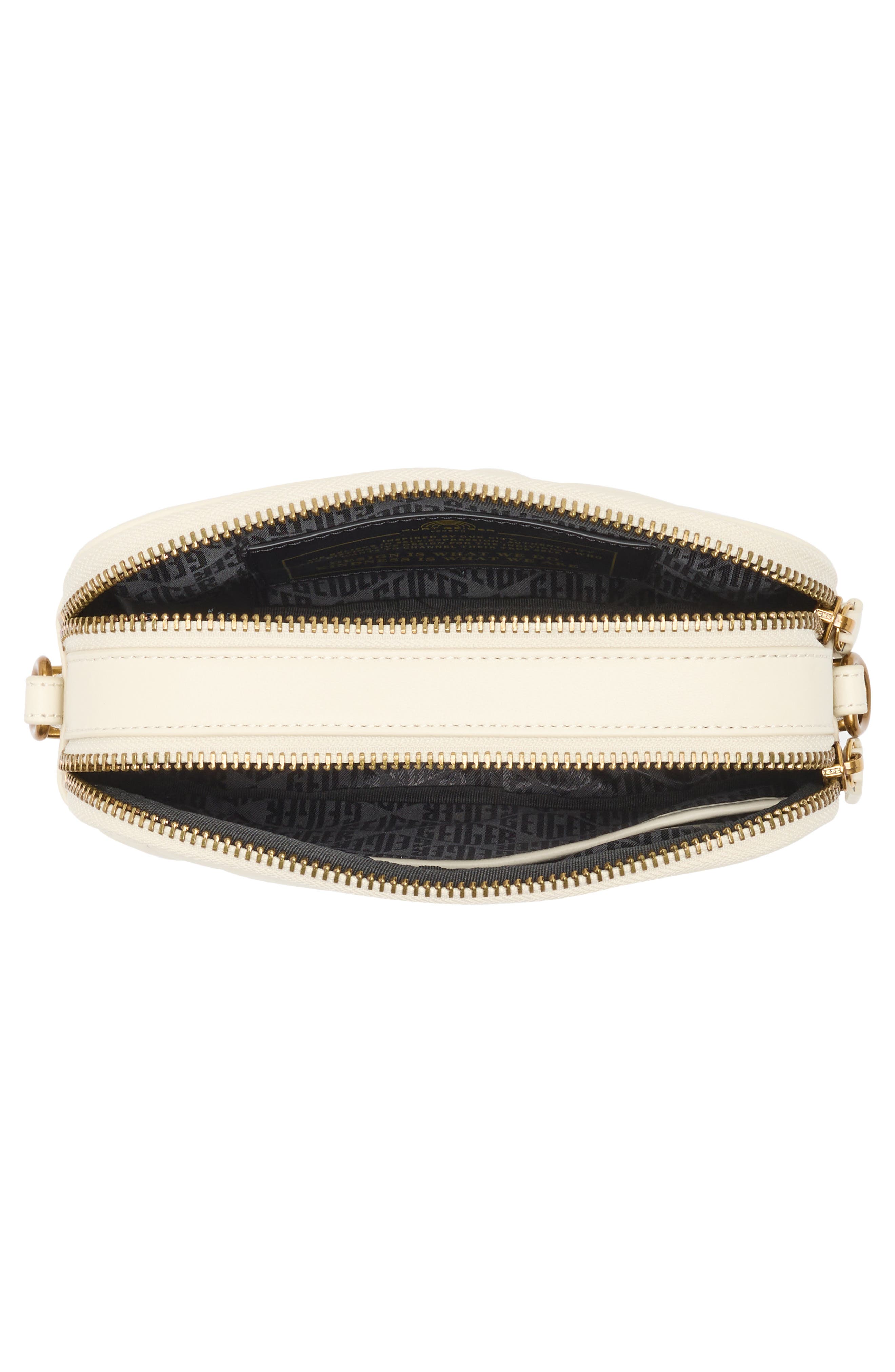 Kurt Geiger London Brixton Double Zip Camera Bag, Alternate, color, 