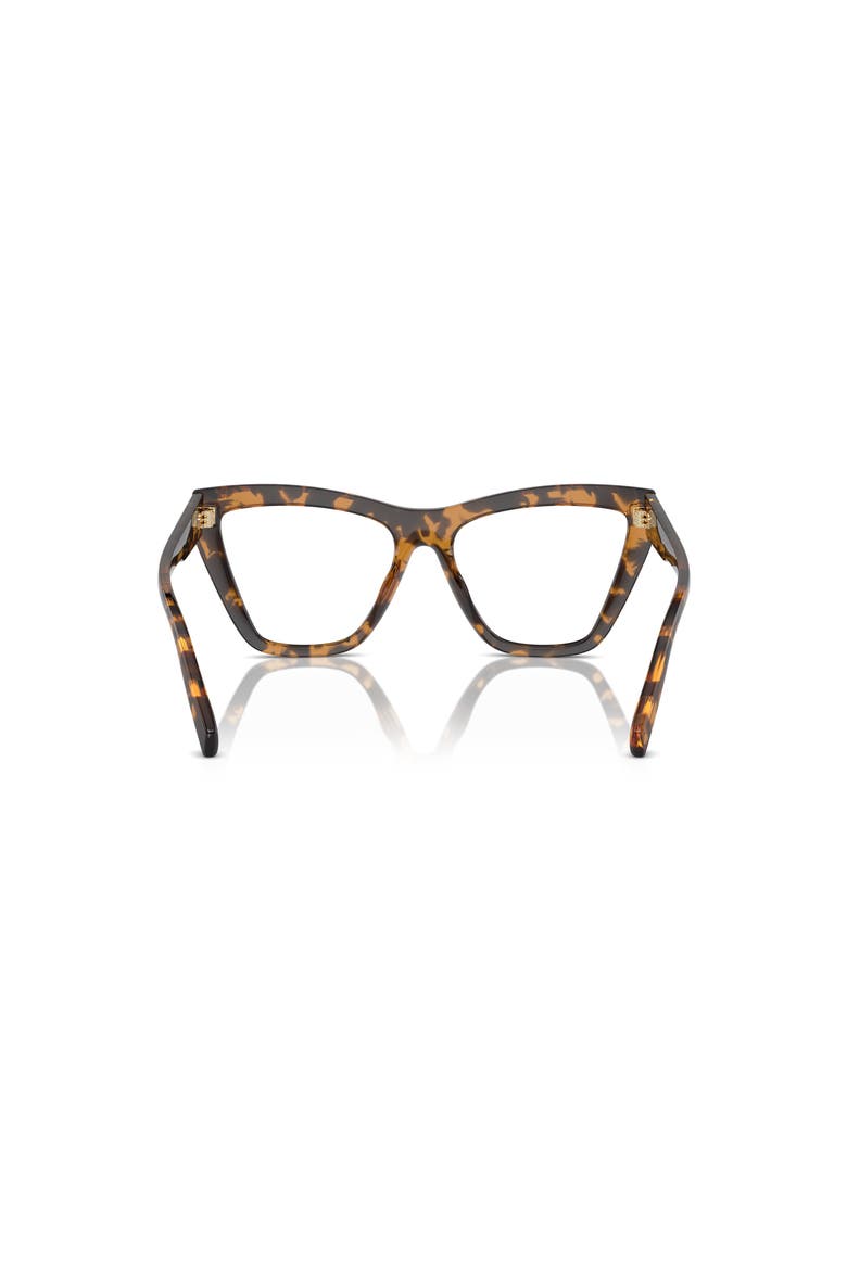 54mm Cat Eye optical glasses, Alternate, color, Tortoise