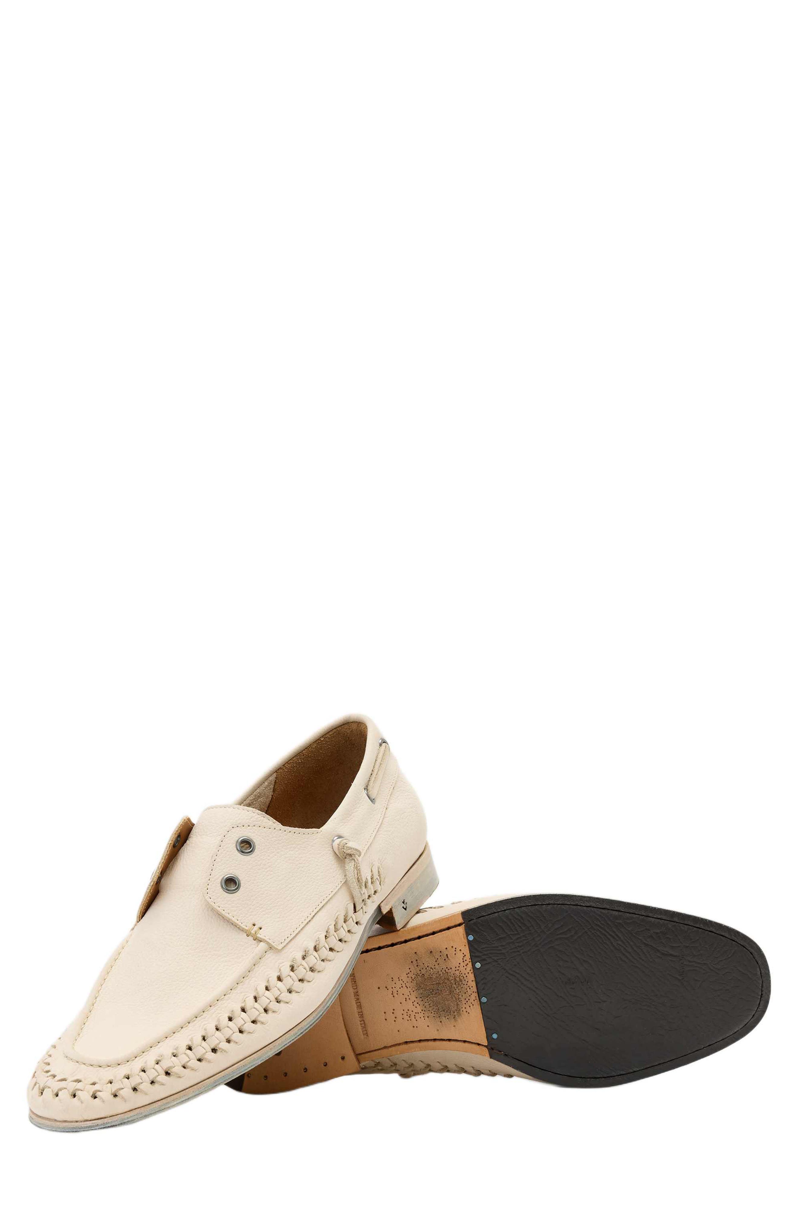 Merida Boat Shoe, Alternate, color, FADED TWINE