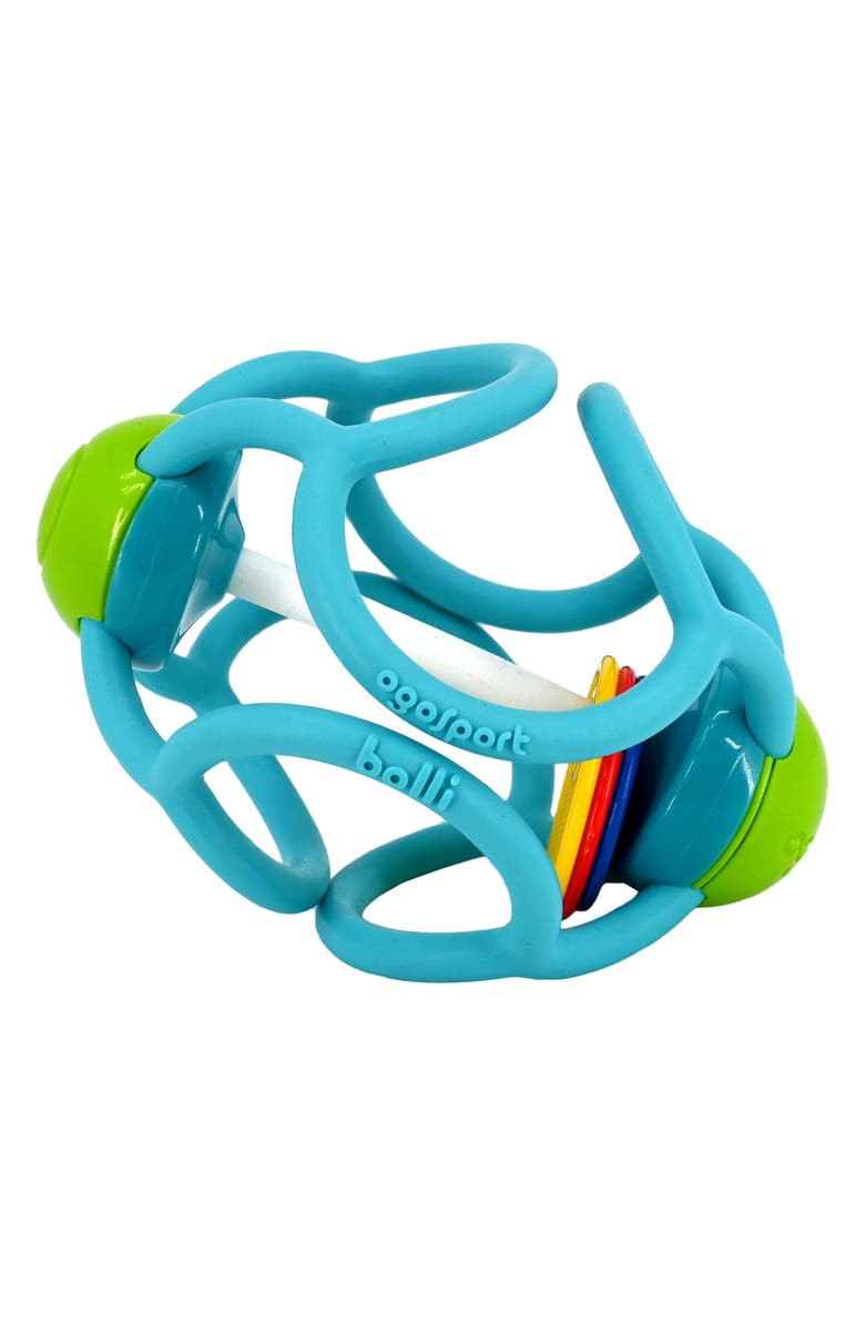 OgoBolli Squishy Rattle Ball, Main, color,