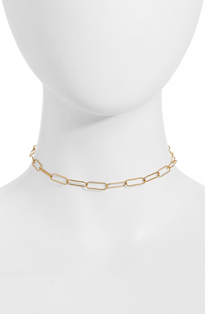 Alighieri The Lincognito Chain Link Choker Necklace, Alternate, color, 