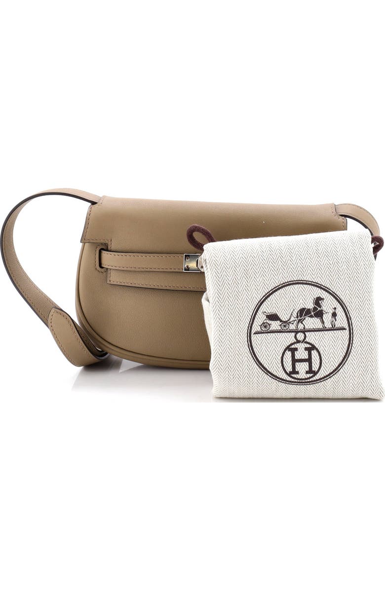 Pre-Owned Hermes Kelly Moove Bag Swift, Alternate, color, Beige Marfa