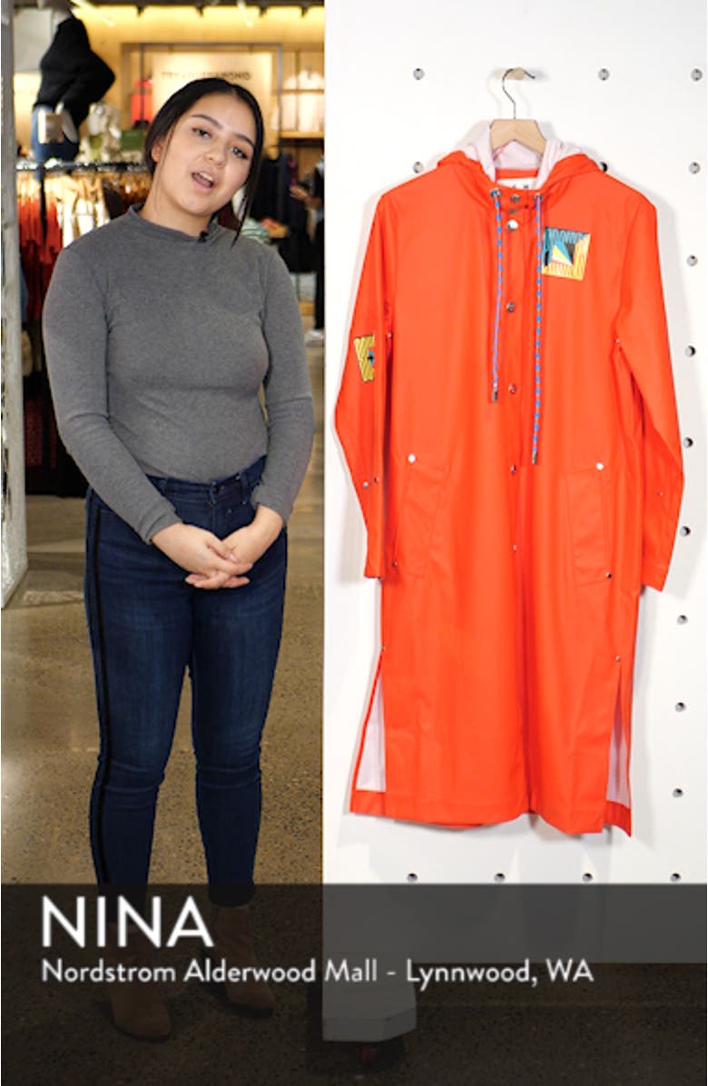 PSWL Longline Raincoat, sales video thumbnail