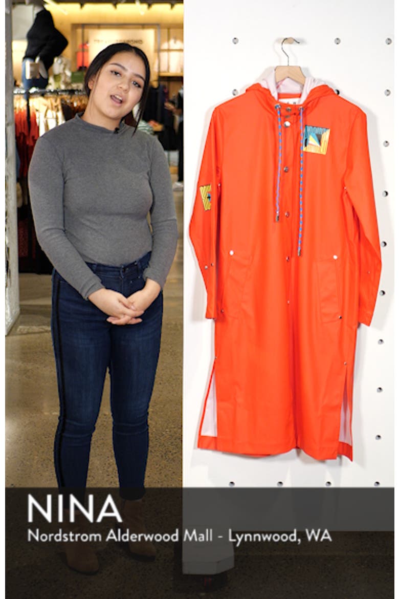 PSWL Longline Raincoat video