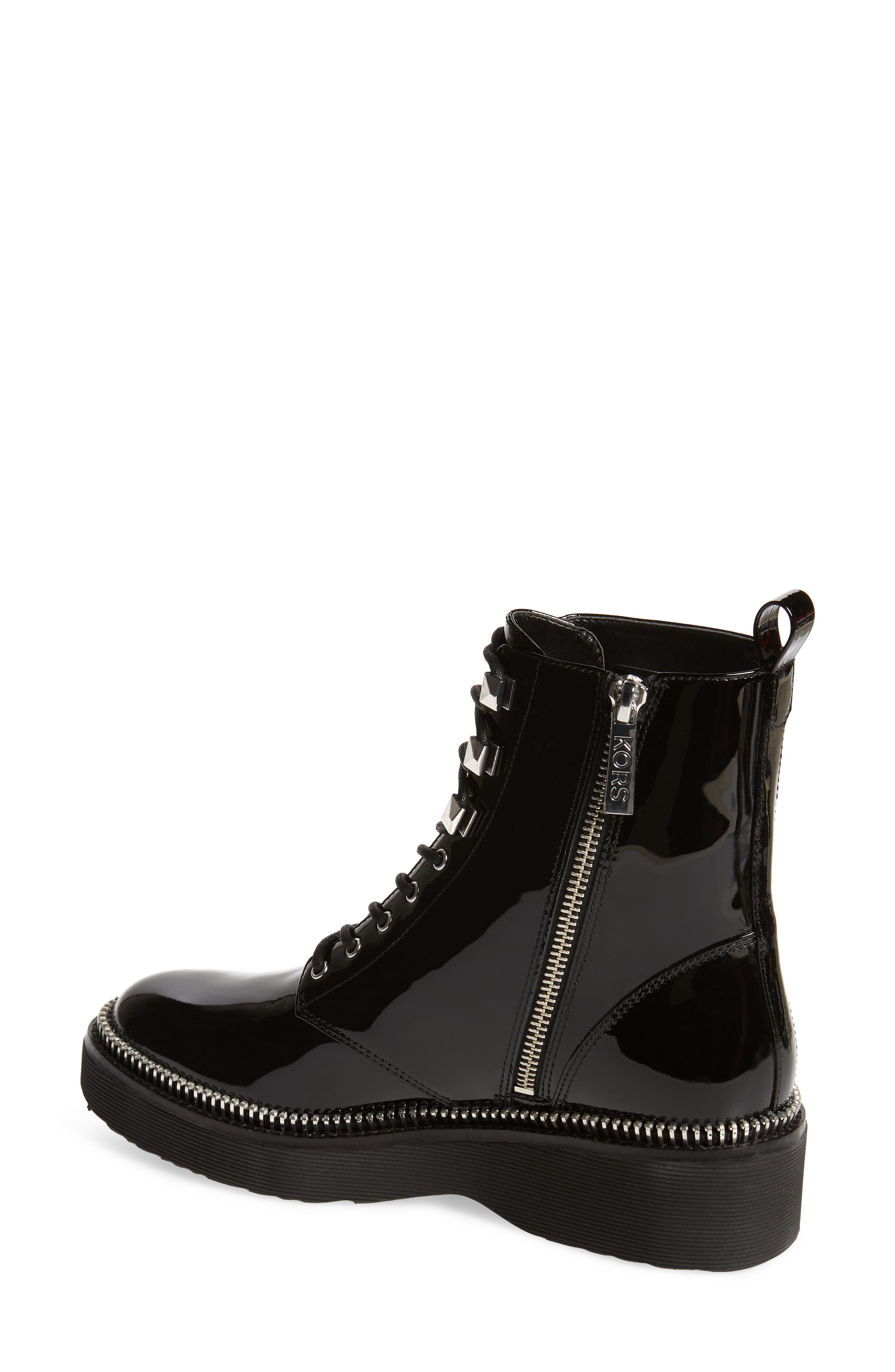 MICHAEL Michael Kors Haskell Combat Boot, Alternate, color, 