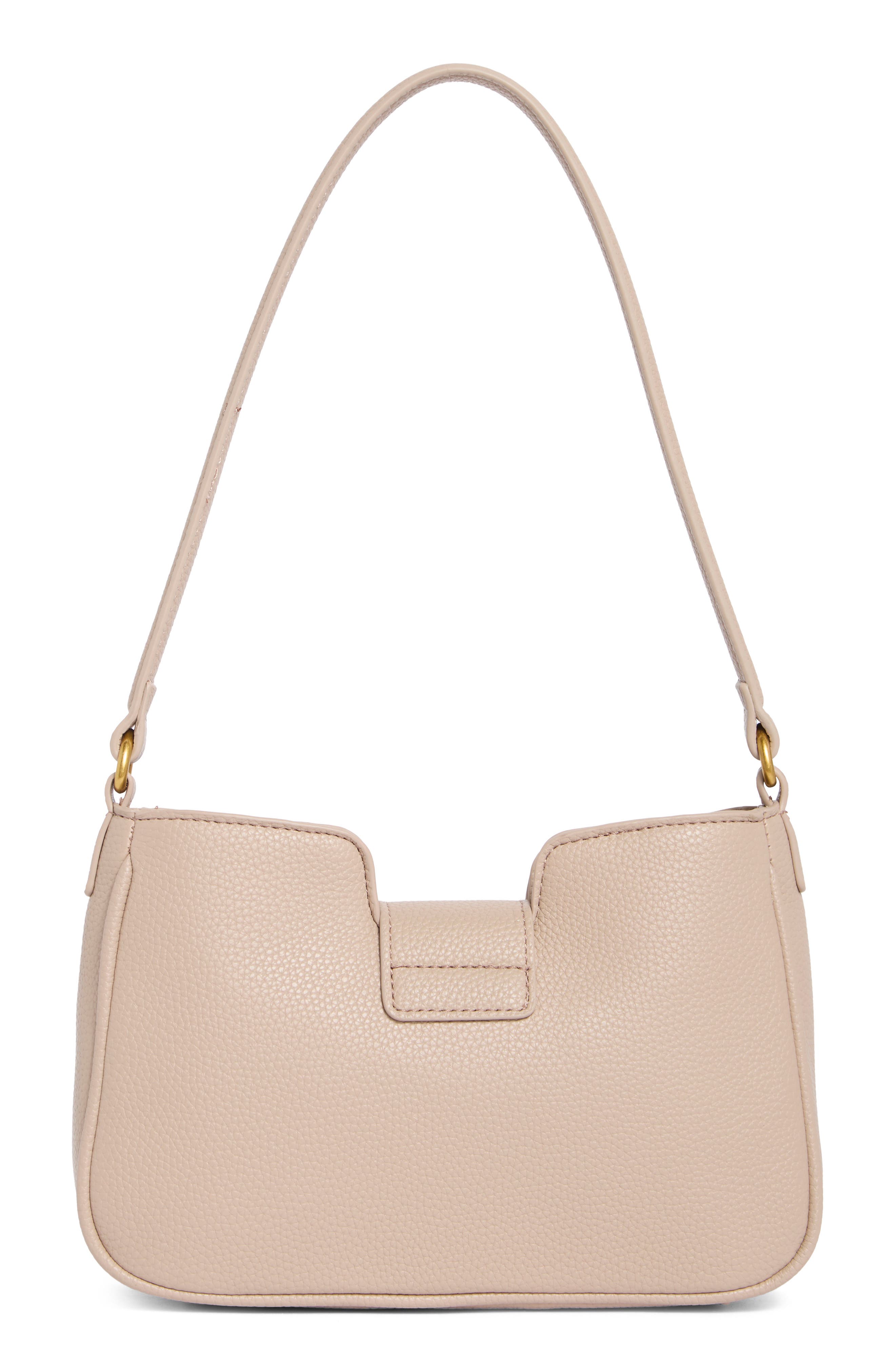 Tahari Mini Shoulder Bag, Alternate, color, Blush