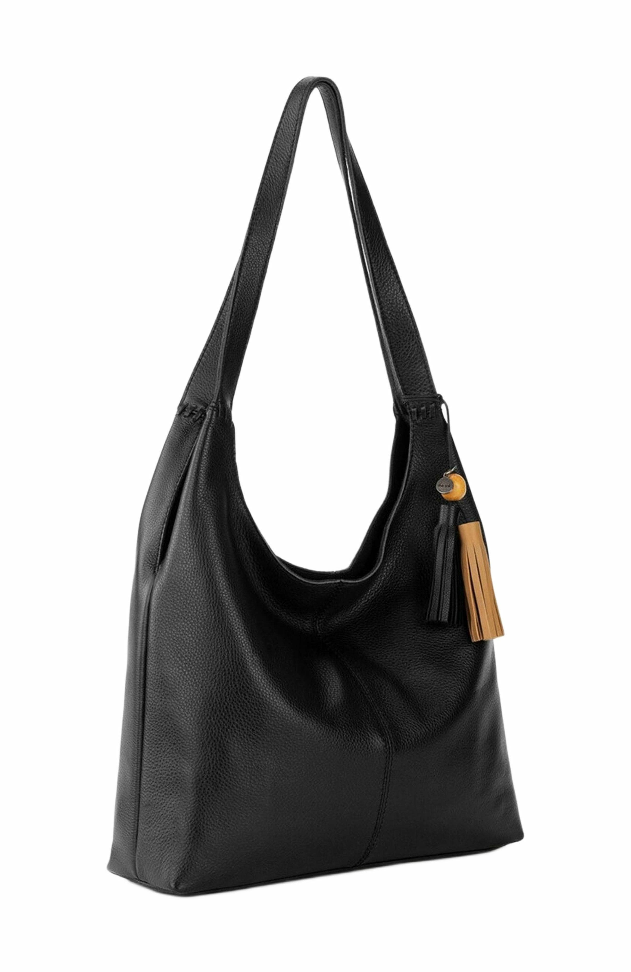 The Sak Huntley Hobo Bag, Alternate, color, Black