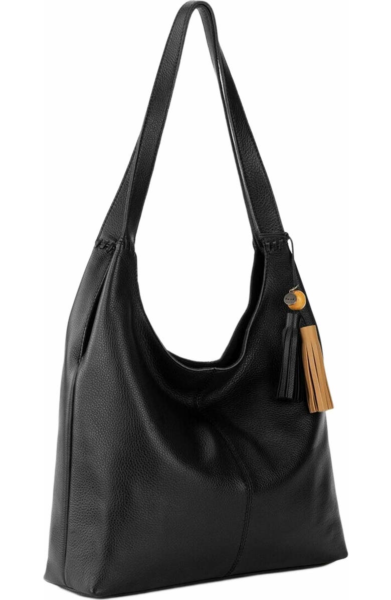 The Sak Huntley Hobo Bag, Alternate, color, Black