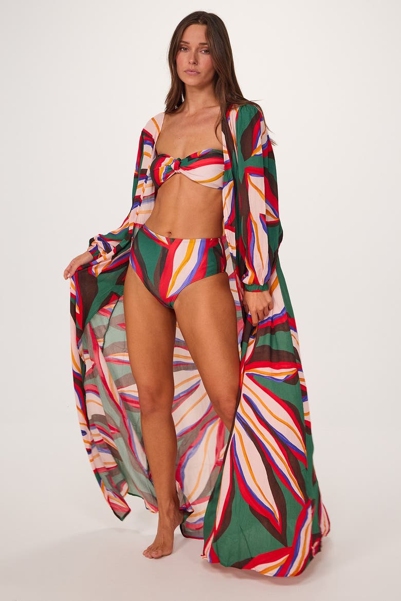 Serena Cover-up Dress, Alternate, color, Fronda
