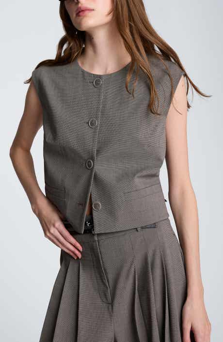 Kenneth Cole Boxy Vest