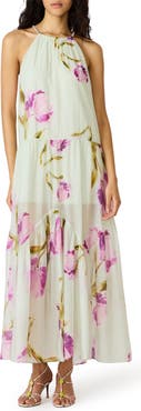 Steve Madden Jamie Floral Print Maxi Dress