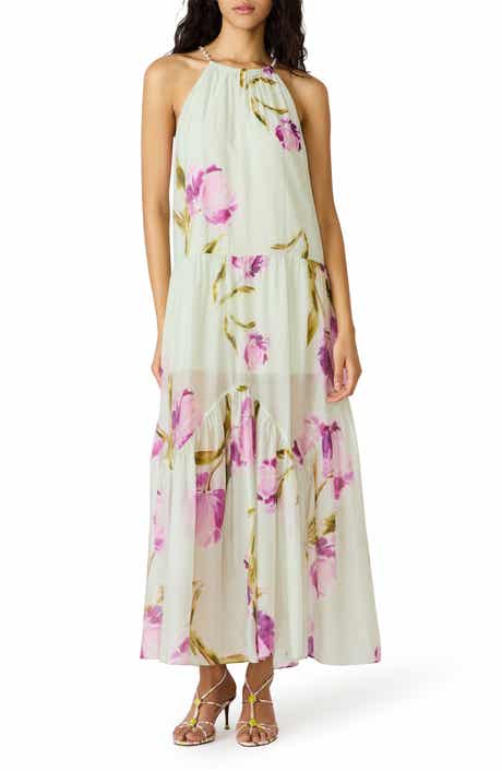 Jamie Floral Print Maxi Dress