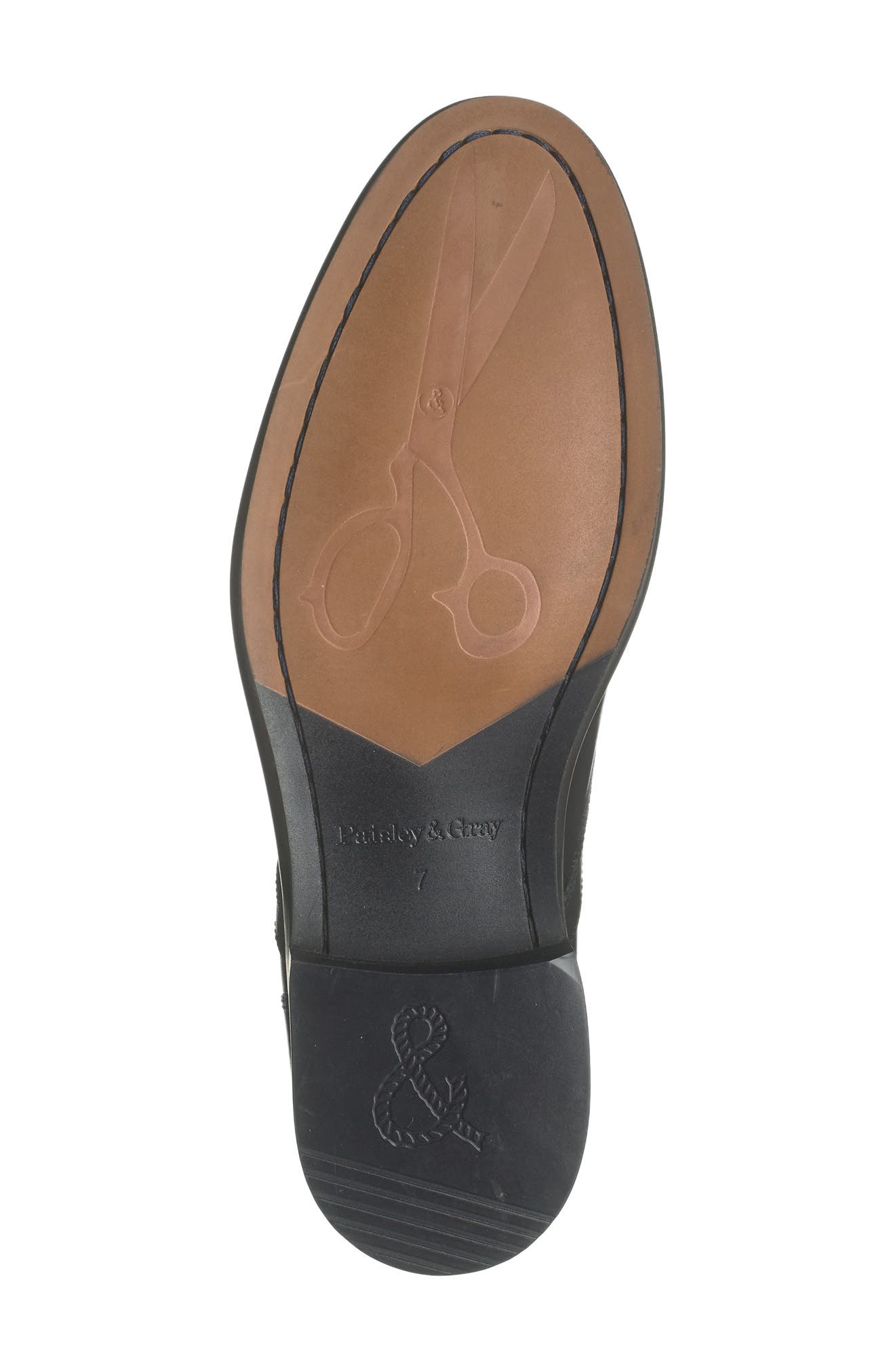 PAISLEY & GRAY PAISLEY AND GRAY Ludgate Leather Derby, Alternate, color, 