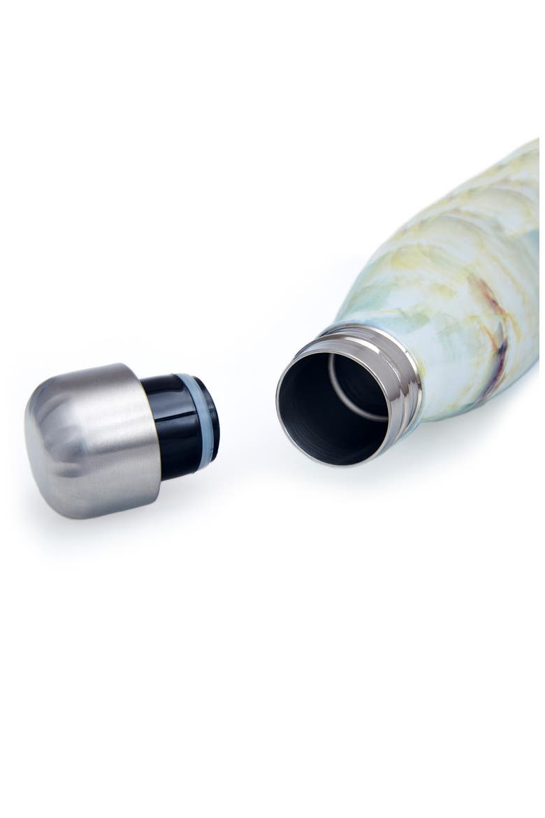 Elements Collection - Opal Marble Stainless Steel Water Bottle, Alternate, color, OPAL MARBLE