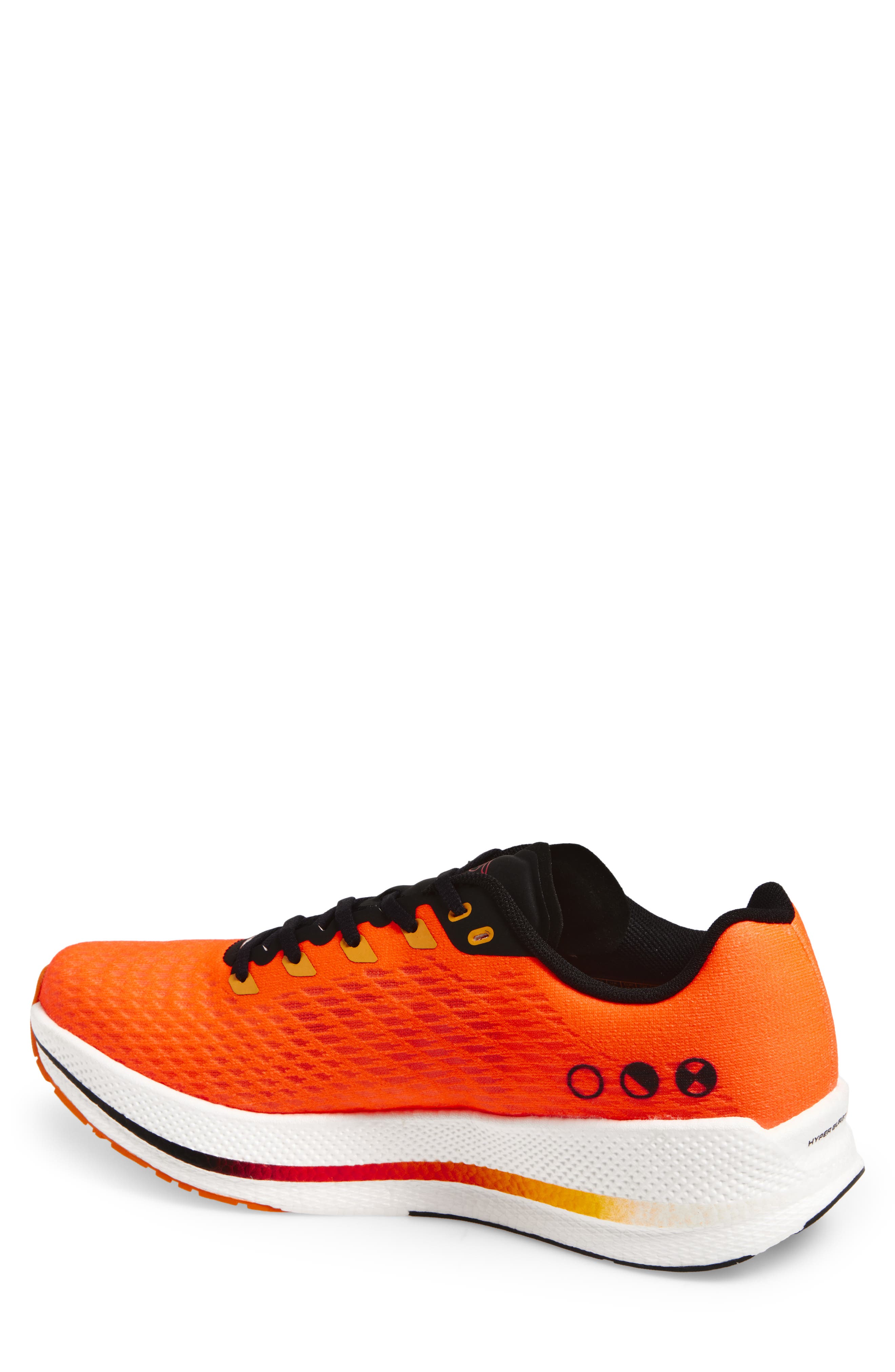 GO RUN Razor 5 Running Shoe, Alternate, color, RED ORANGE