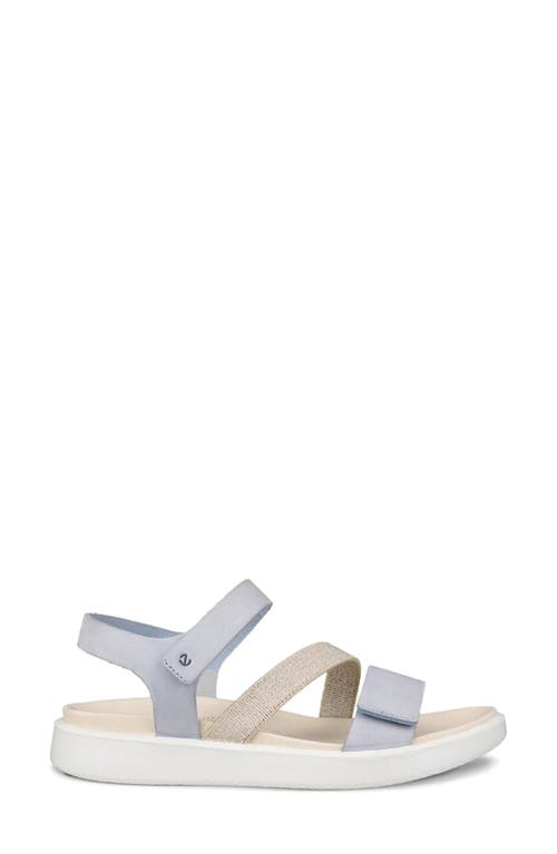 Ecco Flowt 2 Band Sandal In Multi