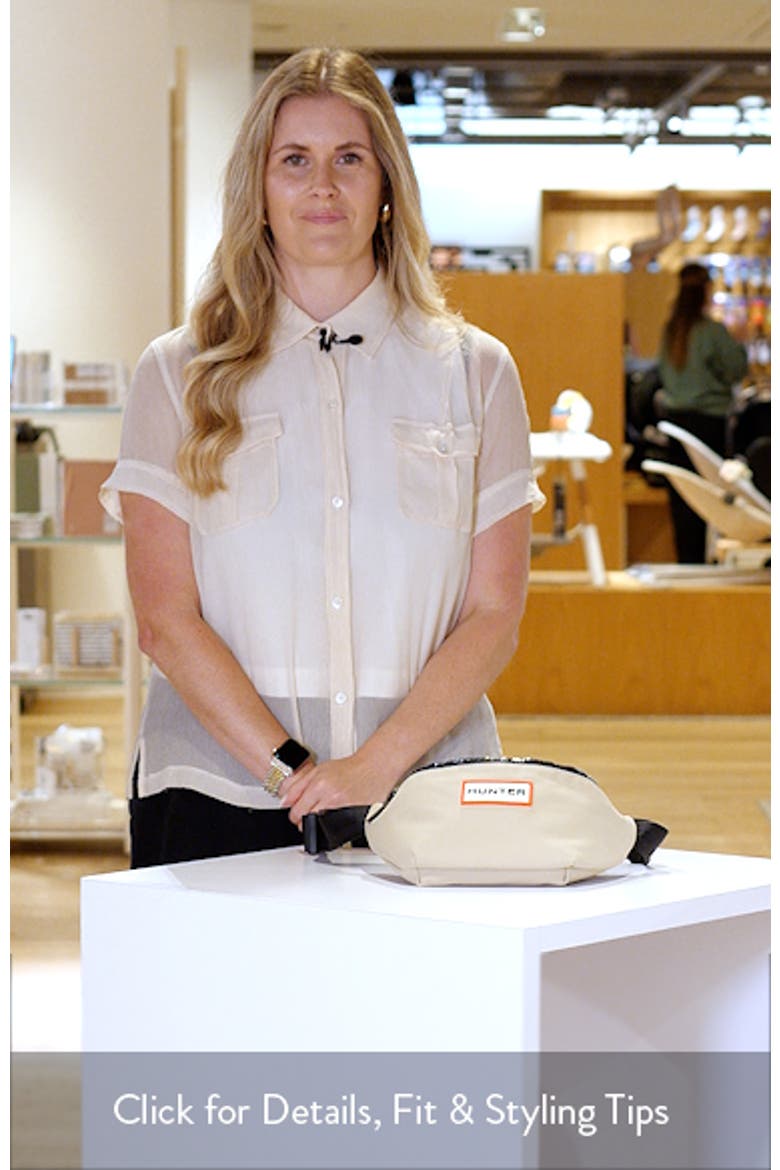 Errand Belt Bag video