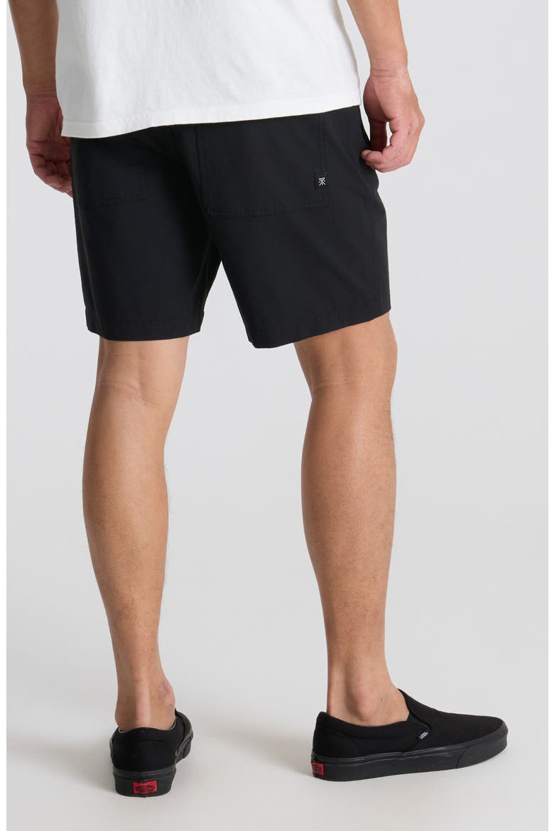 Layover Pro Traveler Shorts, Alternate, color, BLACK