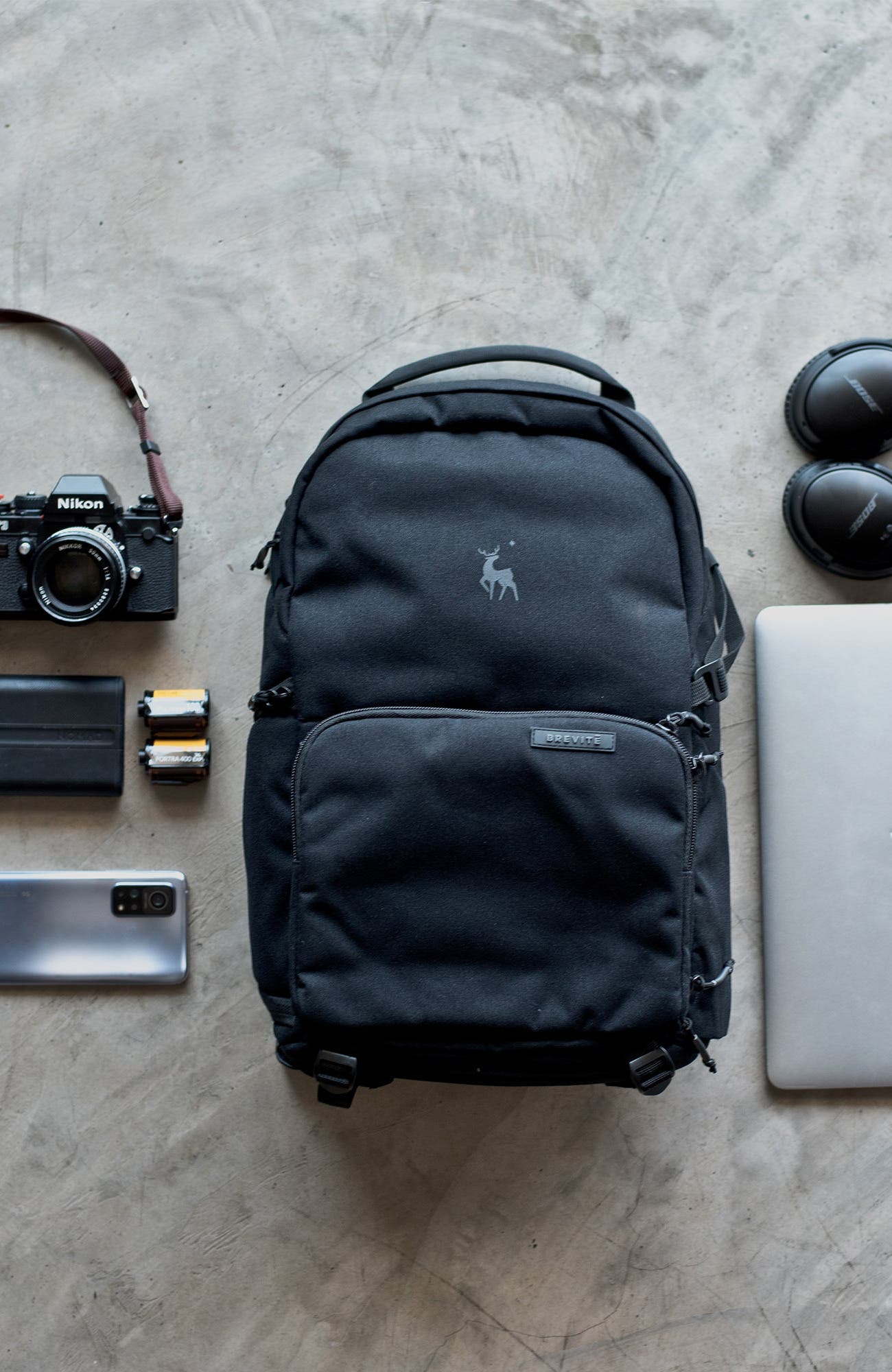 Brevite The Jumper Photo Backpack, Alternate, color, 