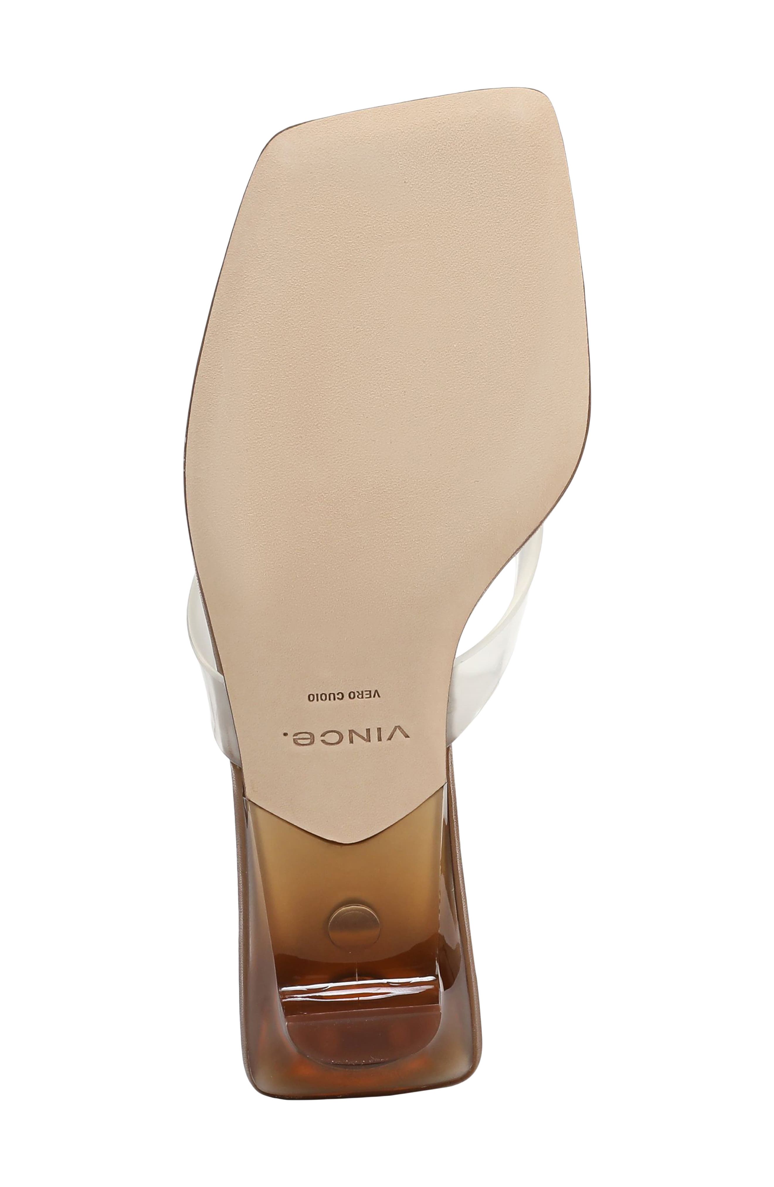 Vince San Juan Jelly Sandal, Alternate, color, Clear